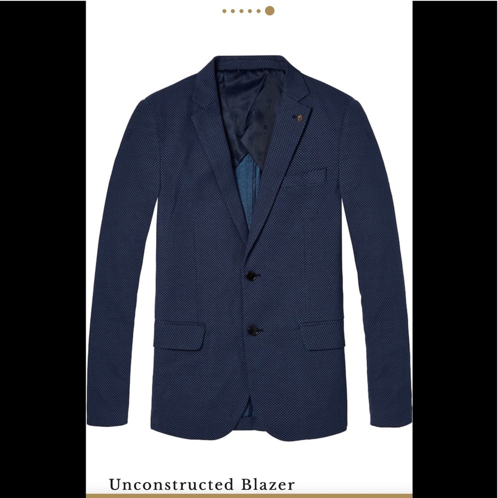 Men’s Blue Blazer